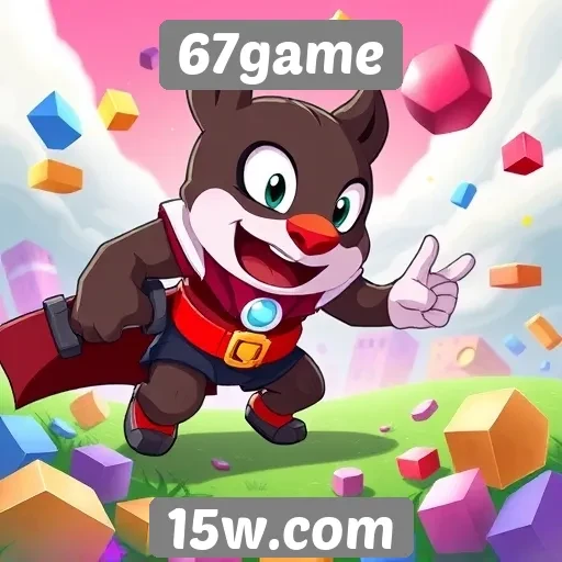 Recursos e funcionalidades do site 67game