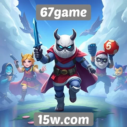 Principais jogos disponíveis na plataforma 67game